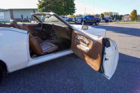 1973 Mercury Courgar Convertible