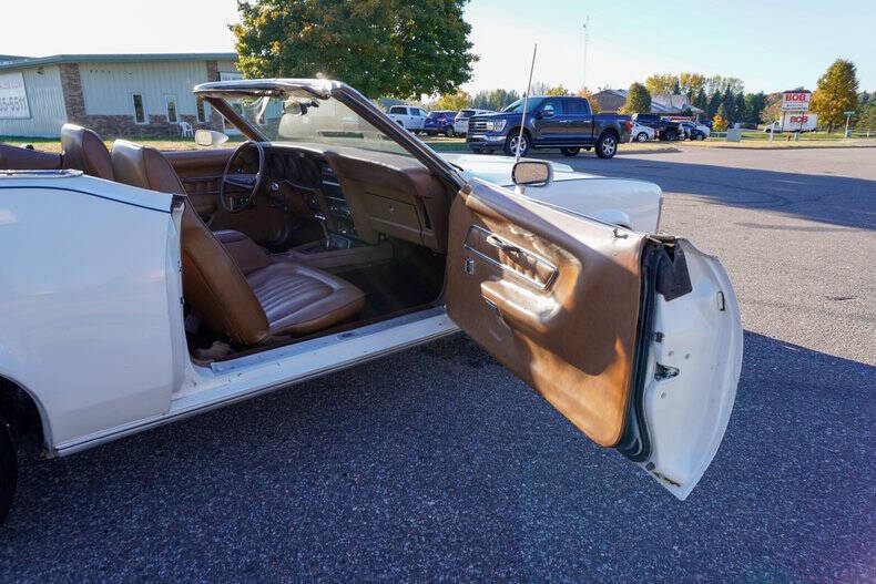 1973 Mercury Courgar Convertible