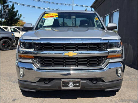 2017 Chevrolet Silverado 1500