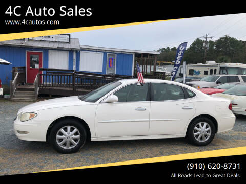 2005 Buick LaCrosse for sale at 4C Auto Sales in Wilmington NC