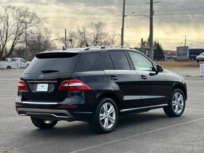 2014 Mercedes-Benz M-Class ML 350