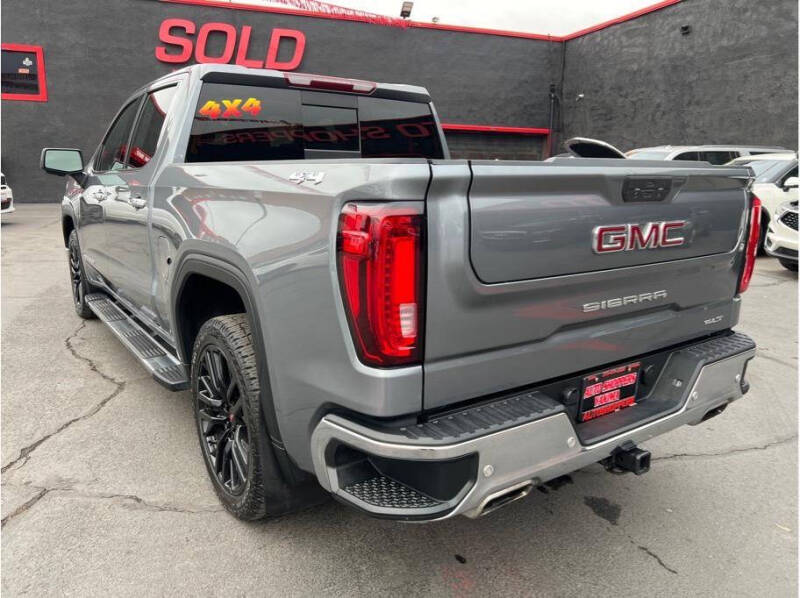 2019 GMC Sierra 1500 SLT photo 5