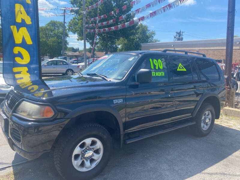 2002 Mitsubishi Montero Sport for sale at Carfast Auto Sales in Dolton IL