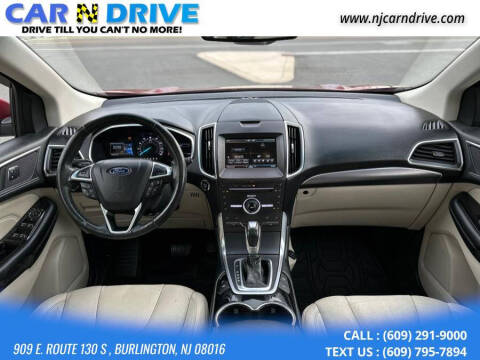 2015 Ford Edge Titanium