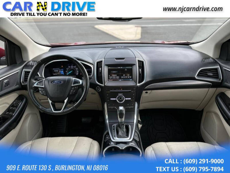 2015 Ford Edge Titanium