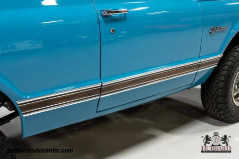 1970 Chevrolet Blazer