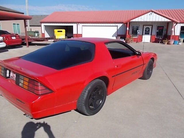 1988 Chevrolet Camaro IROC Z