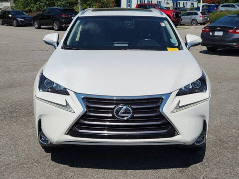 2015 Lexus NX 200t for sale at Auto Finance of Raleigh in Raleigh NC