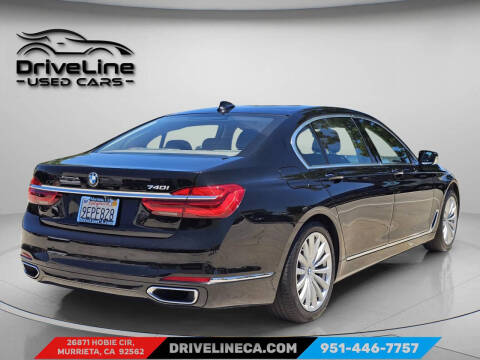 2018 BMW 7 Series 740i