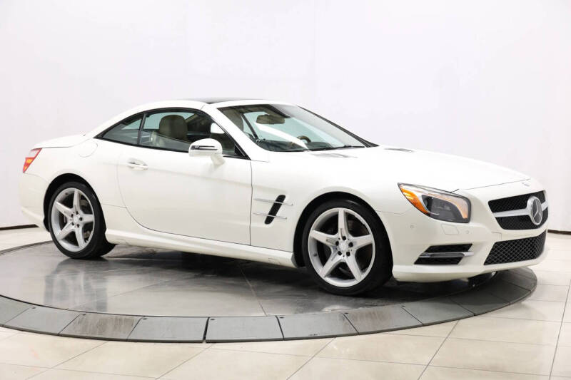 2016 Mercedes-Benz SL-Class SL 400