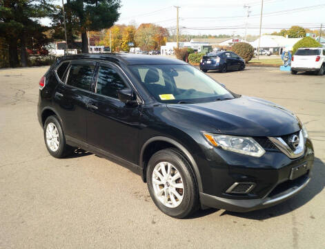 2016 Nissan Rogue for sale at RTE 123 Village Auto Sales Inc. in Attleboro MA