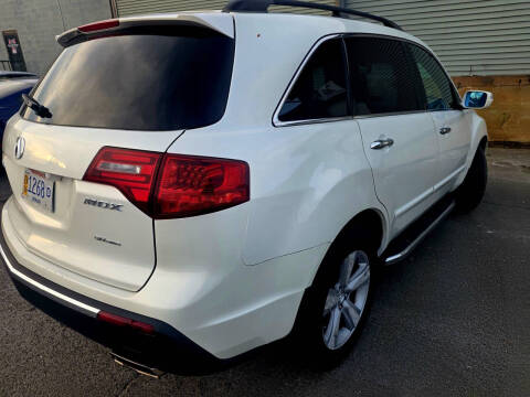 2011 Acura MDX SH-AWD