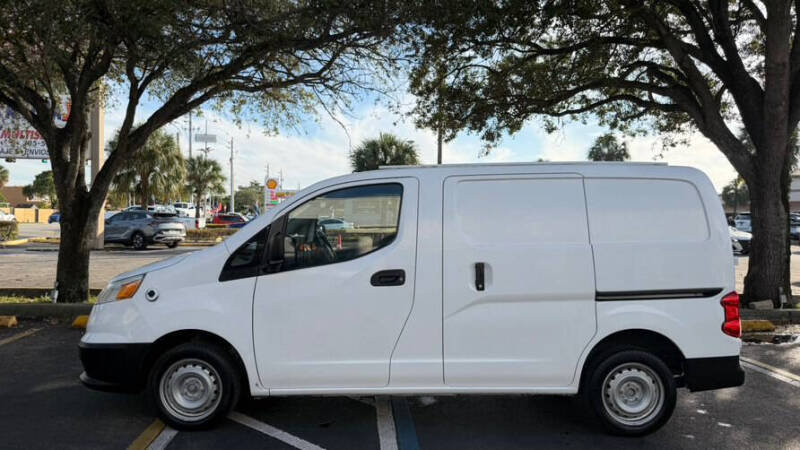 2017 Chevrolet City Express LT