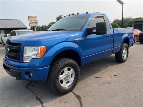 2014 Ford F-150 for sale at HUFF AUTO GROUP in Jackson MI