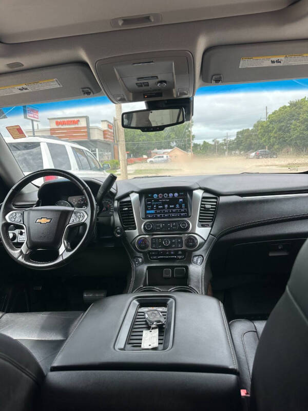 2017 Chevrolet Tahoe LT