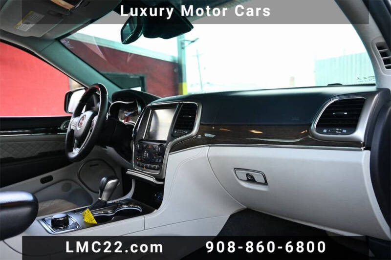 2017 Jeep Grand Cherokee Summit