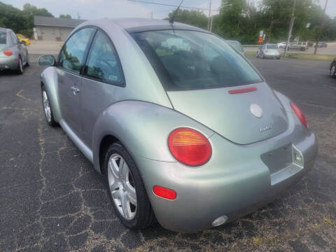 2003 Volkswagen New Beetle GLX 1.8T