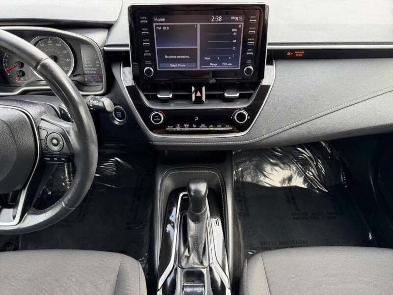 2019 Toyota Corolla Hatchback