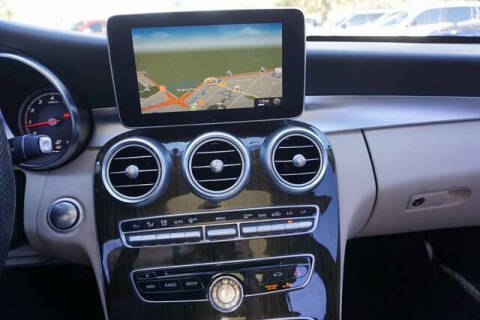 2016 Mercedes-Benz C-Class