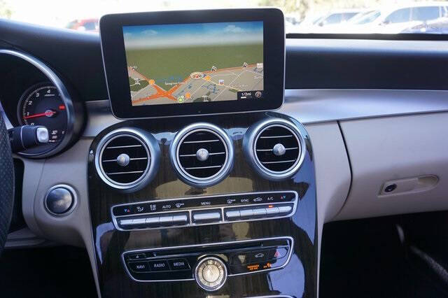 2016 Mercedes-Benz C-Class