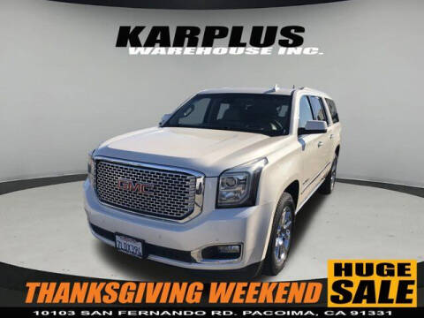 2015 GMC Yukon XL for sale at Karplus Warehouse in Pacoima CA