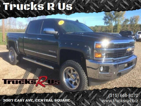2017 Chevrolet Silverado 2500HD for sale at Trucks R Us in Central Square NY