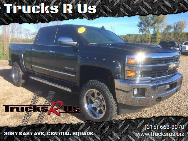 2017 Chevrolet Silverado 2500HD for sale at Trucks R Us in Central Square NY