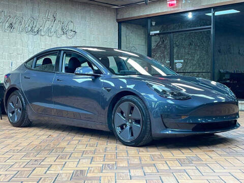 2022 Tesla Model 3 Long Range