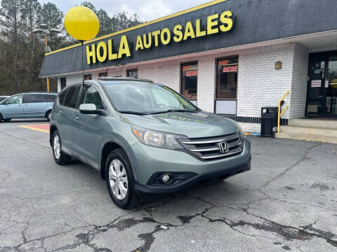 2012 Honda CR-V for sale at HOLA AUTO SALES CHAMBLEE- BUY HERE PAY HERE - in Atlanta GA