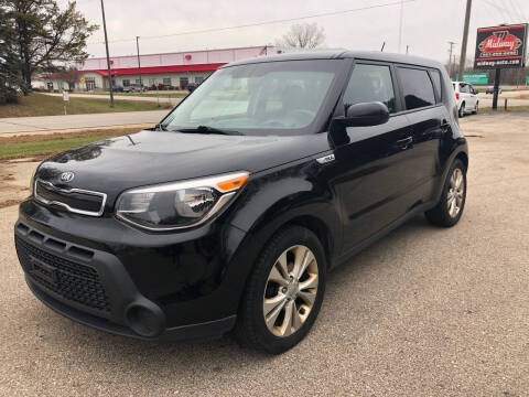 2015 Kia Soul for sale at Midway Auto Sales in Rochester MN