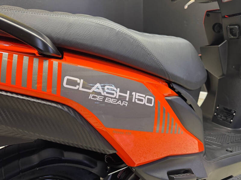 2026 Icebear CLASH 150CC