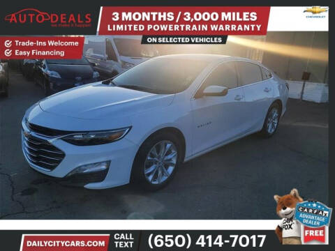 2019 Chevrolet Malibu for sale at AutoDeals in Daly City CA