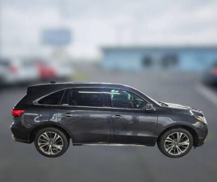 2019 Acura MDX SH-AWD w/Tech