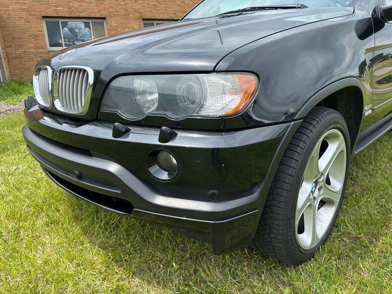 2003 BMW X5 4.6is