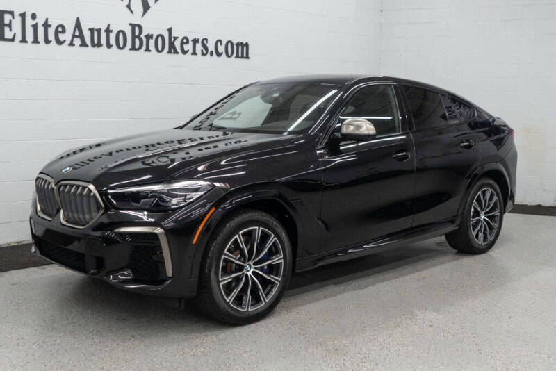 2022 BMW X6 M50i