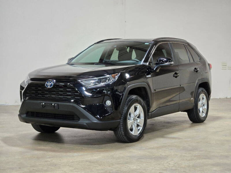 2021 Toyota RAV4 Hybrid XLE