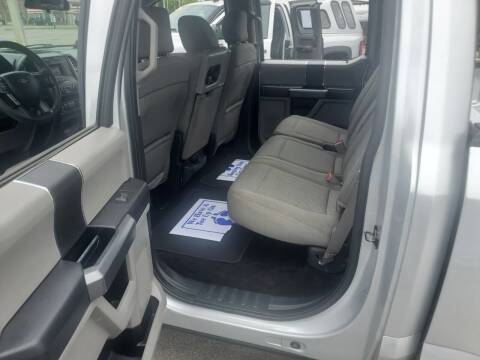 2018 Ford F-150 for sale at Ellis Auto Sales and Service in Middlesboro KY