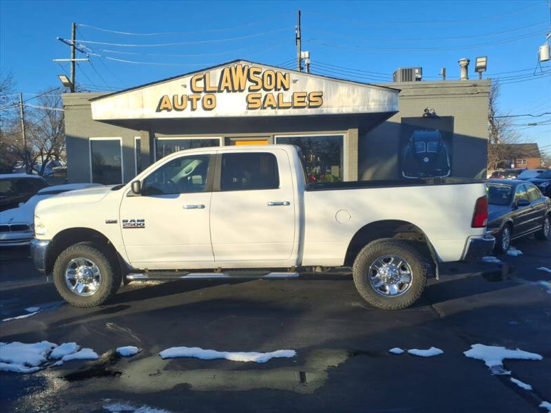 2016 RAM Ram 2500 Pickup SLT's photo