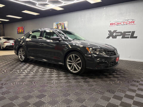 2017 Volkswagen Passat 1.8T R-Line