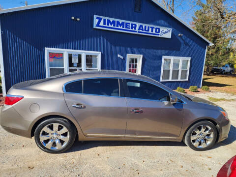 2011 Buick LaCrosse for sale at Zimmer Auto Sales in Lexington MI