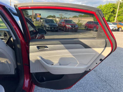 2018 Hyundai Sonata
