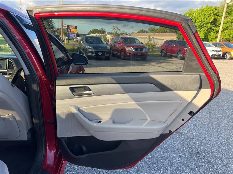 2018 Hyundai Sonata