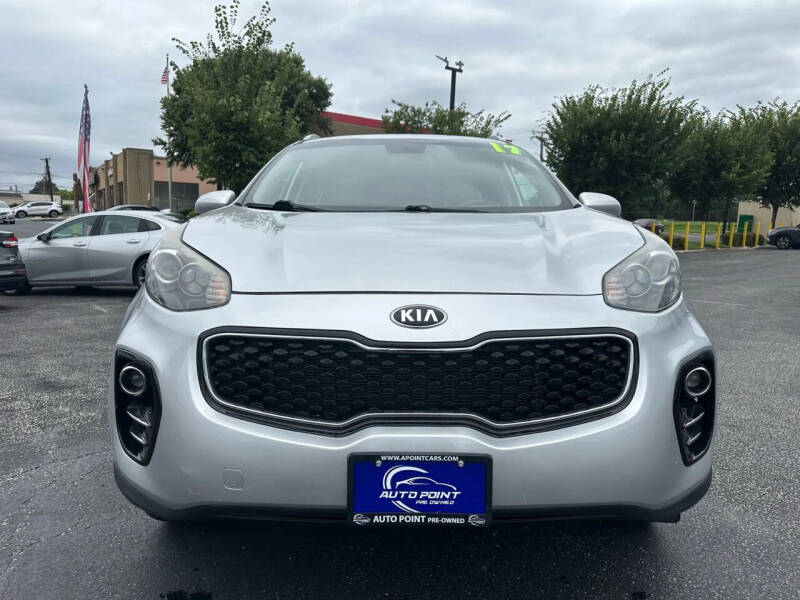 2017 Kia Sportage EX