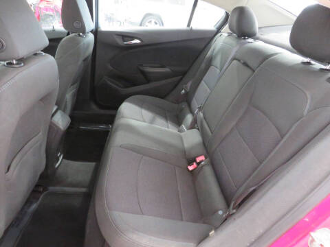 2017 Chevrolet Cruze LT Auto