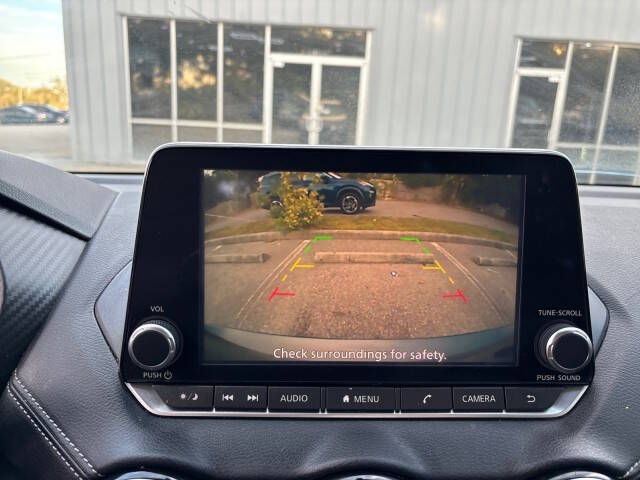 2020 Nissan Sentra SV