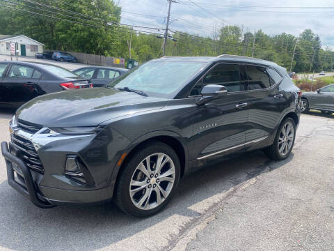 2019 Chevrolet Blazer for sale at COUNTRY SAAB OF ORANGE COUNTY in Florida NY