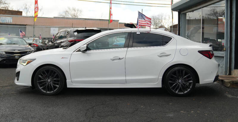 2020 Acura ILX w/Tech w/A-SPEC