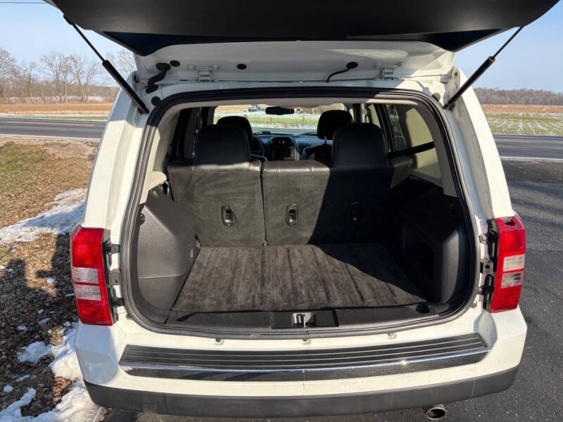 2017 Jeep Patriot High Altitude