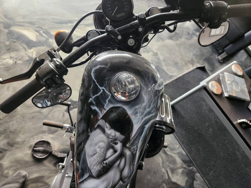 2012 Harley-Davidson XL1200X Forty-Eight