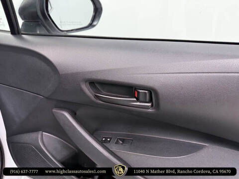 2023 Toyota Corolla LE